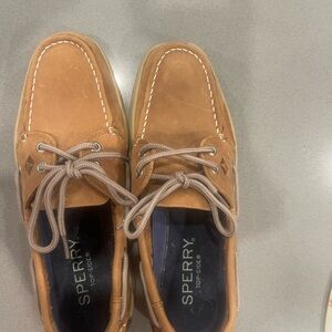 Sperry Men's Brown Boat Shoes